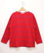 トロワ天竺 ワイドボーダー　バスクT